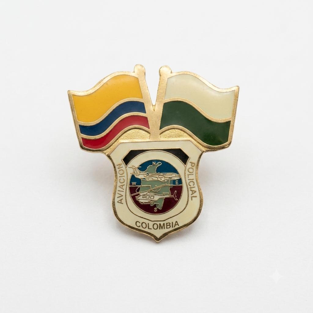 Pin Aviacion Policial